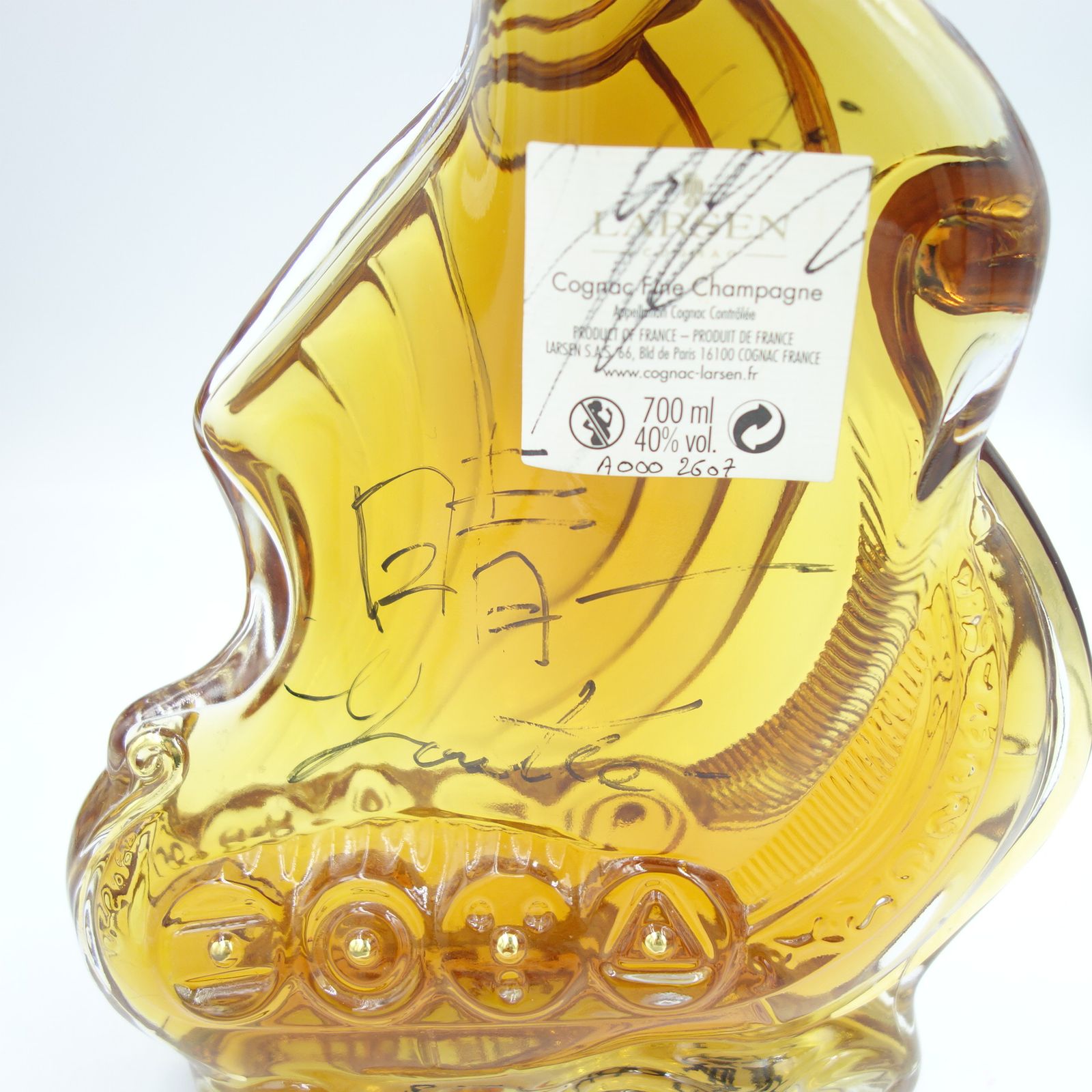 ラーセン シップ クリアボトル 2本セット 700ml【N1】 - メルカリ