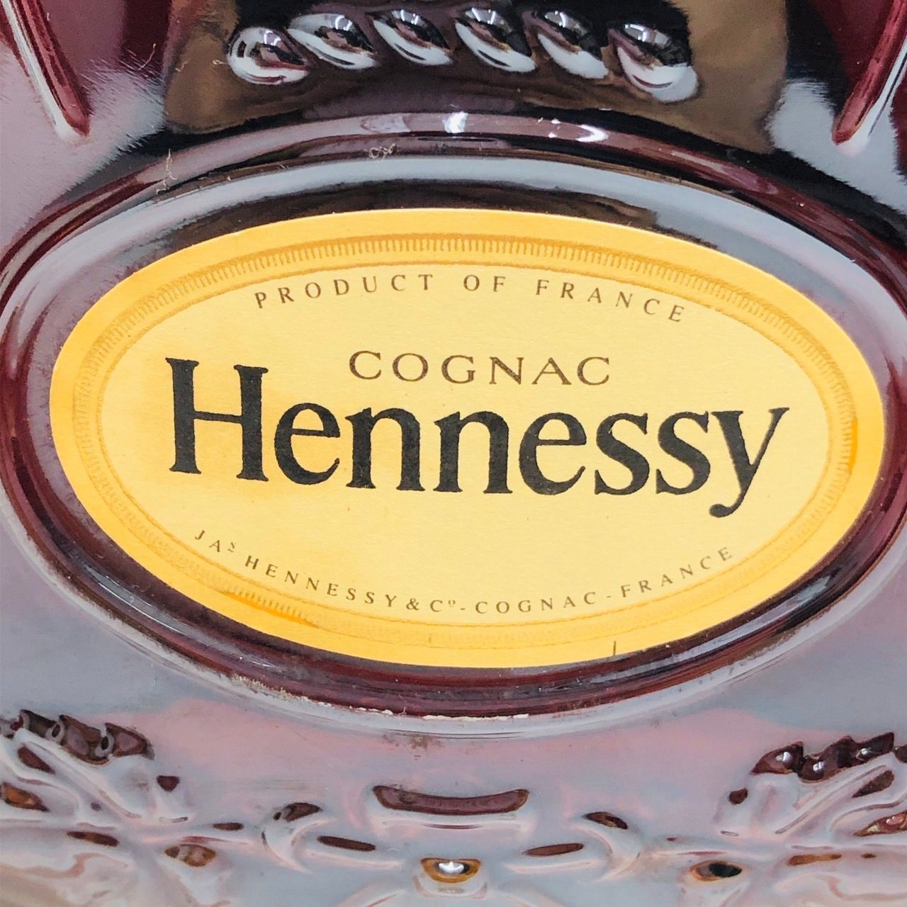 ▽ヘネシーXO クリアボトル 金キャップ 40% 700ml Hennessy XO COGNAC