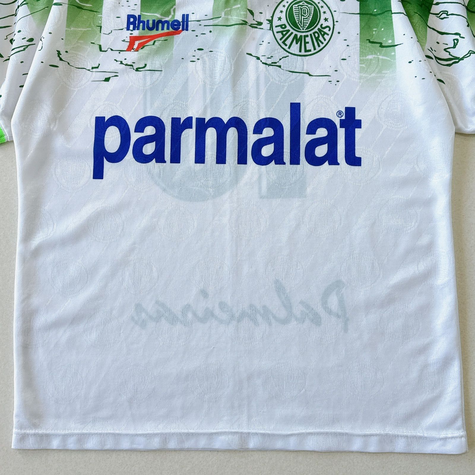 90s Rhumell SEパルメイラス サッカー ユニフォーム ブラジル 90s Rhumell SEパルメイラス サッカー ユニフォーム ブラジル