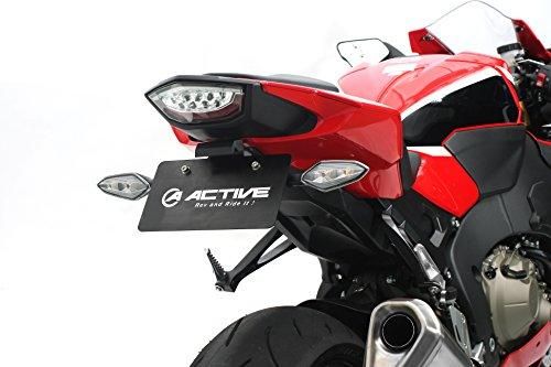 【新品・2営業日で発送】アクティブ(ACTIVE) アクティブ ACTIVE 1151093 フェンダーレスKIT BLK LED ナンバー灯付 CBR1000RR 17