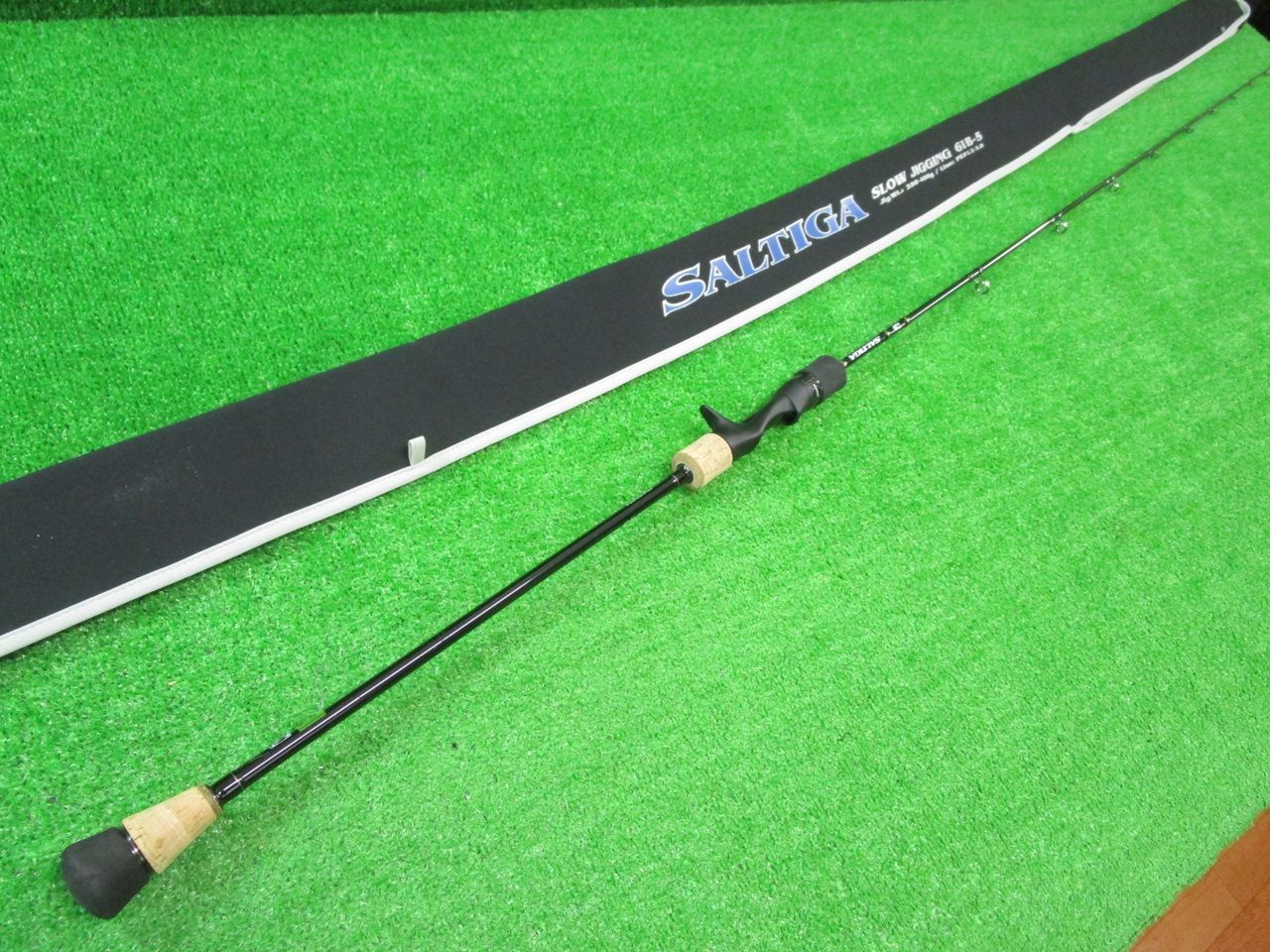 ECH三 ダイワ 19ソルティガ SJ 61B-5