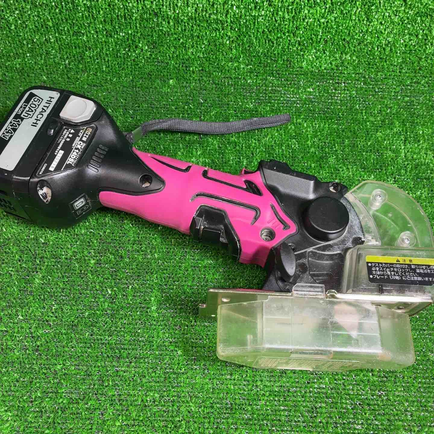 ハイコーキ HIKOKI 旧 日立工機 14.4Vコードレスナイフカッタ CK14DSL LSCK 藤沢店 HRDEVELOPMENT_JP