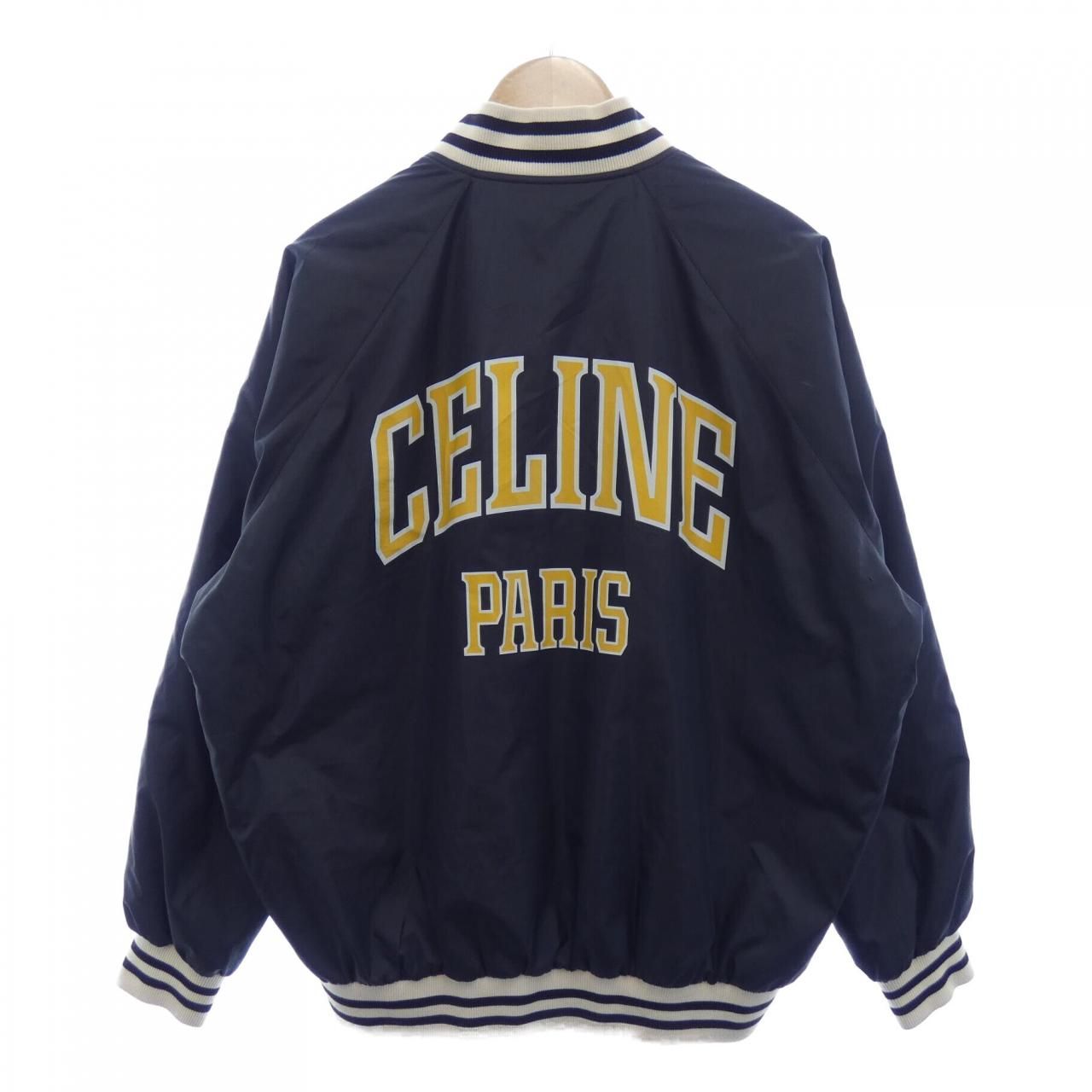 セリーヌ　スタジャン ☆国内発送☆】CELINE テディ バーシティジャケット (CELINE