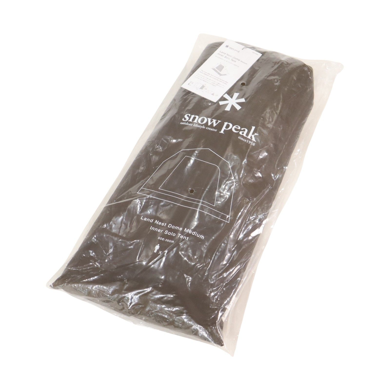 snow peak ランドネストドームm インナーソロテント 未使用