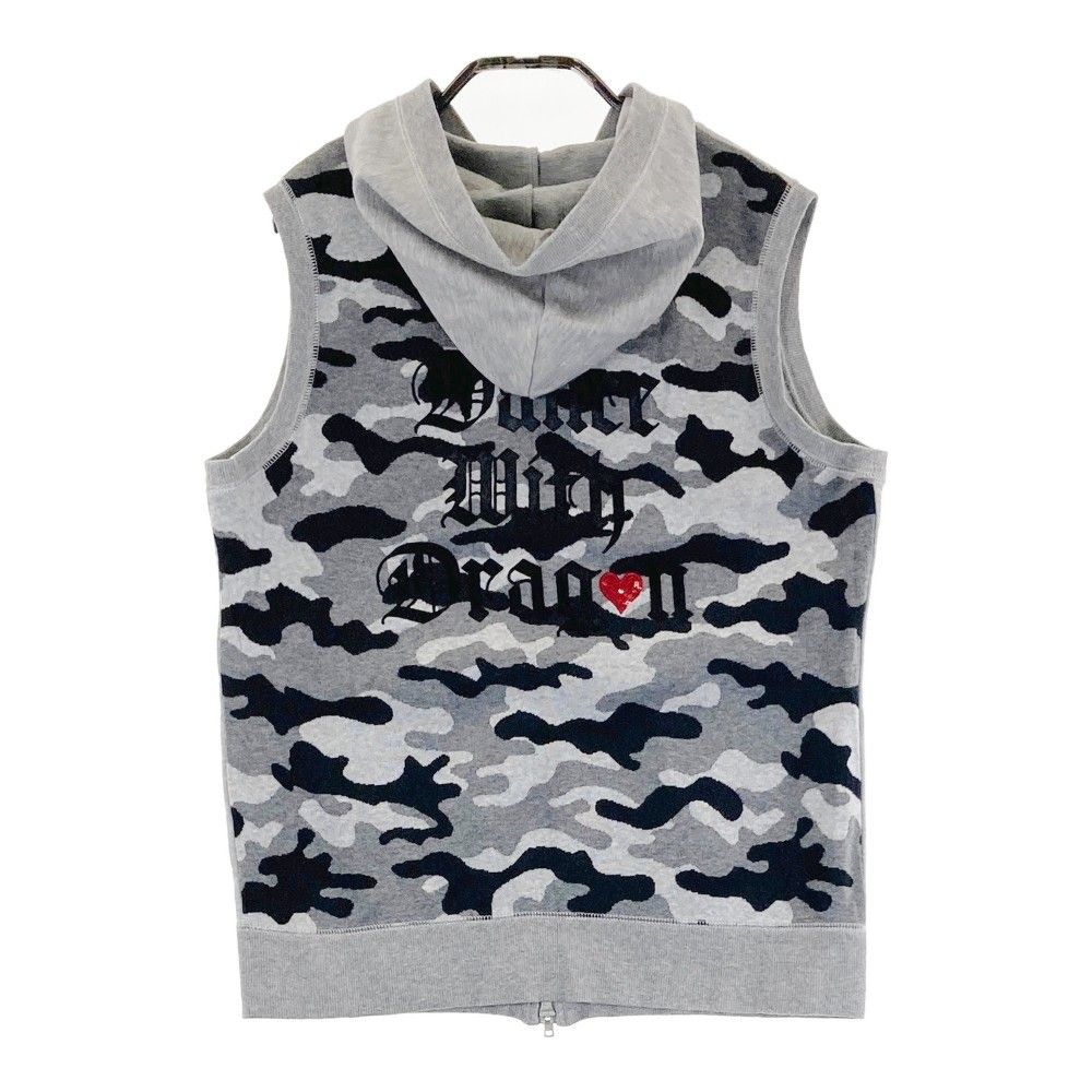 サイズ：3 DANCE WITH DRAGON ダンスウィズドラゴン フード付