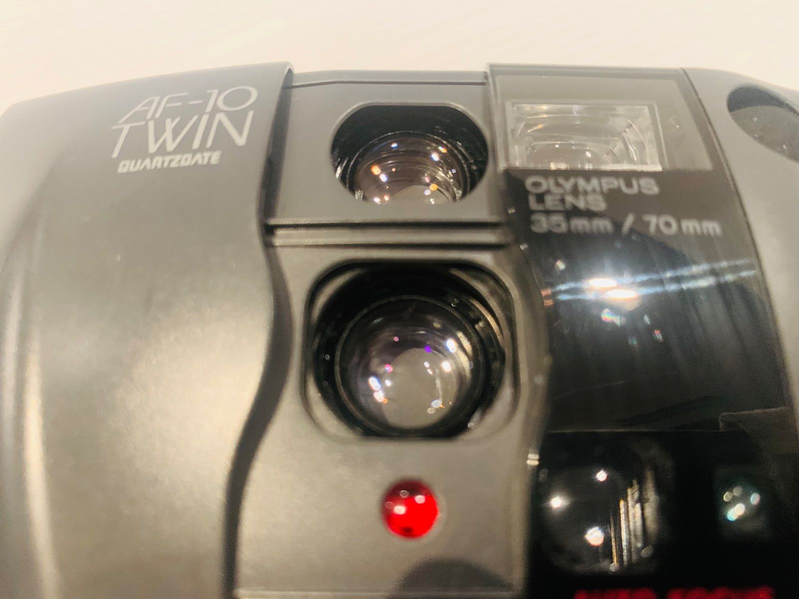 OLYMPUS フィルムカメラ AF-10 TWIN QUARTZ DATE Olympus Af-10 Twin 35mm Point & Shoot Film Camera Tested | eBay
