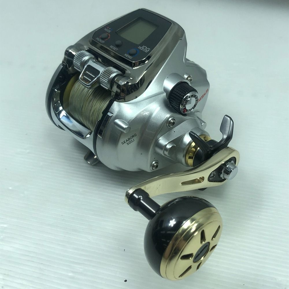 シーボーグ500 ΣΣDAIWA ダイワ 電動リール シーボーグ 500J 801287 - メルカリ