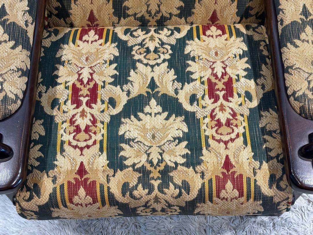 ②karimoku カリモク 1人掛けソファ 1Pソファ ファブリック IG - メルカリ