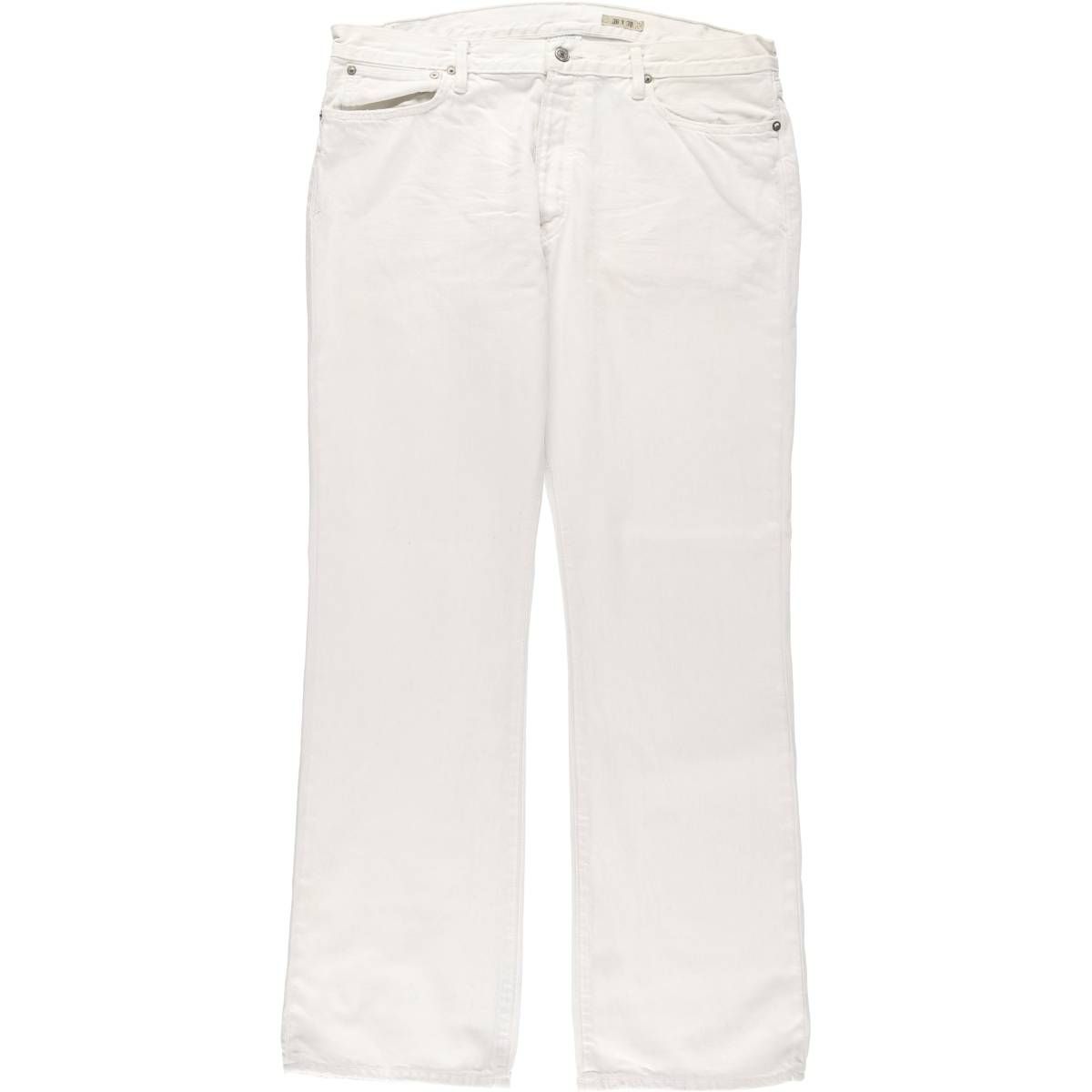 古着 ラルフローレン Ralph Lauren POLO RALPH LAUREN ホワイトデニム ストレートデニムパンツ メンズw38相当|eaa583397