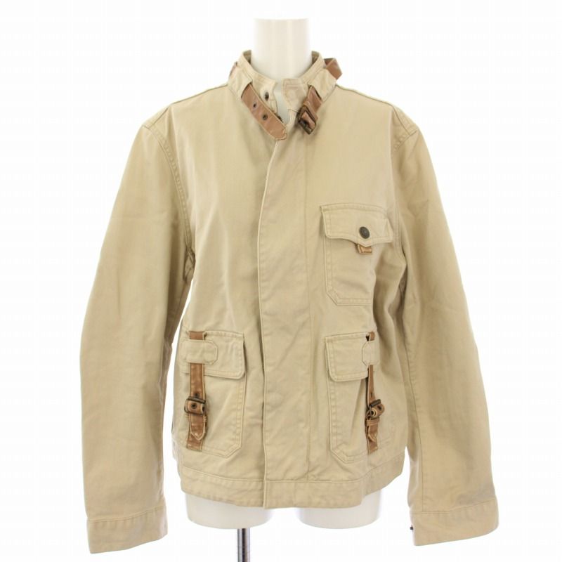RALPH LAUREN ラルフ・ローレン ベージュ スプリングコート 7f RALPH LAUREN ラルフ・ローレン ベージュ スプリングコート 7f