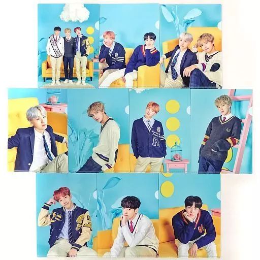 中古】クリアファイル(男性アイドル) BTS(防弾少年団) MINI L-HOLDER