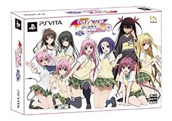 To LOVEる-とらぶる- ダークネス バトルエクスタシー 版 - PS Vita