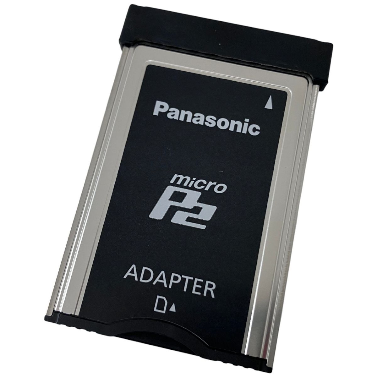 Panasonic メモリーカードアダプター AJ-P2AD1G microP2 プロフェッショナル O9871886