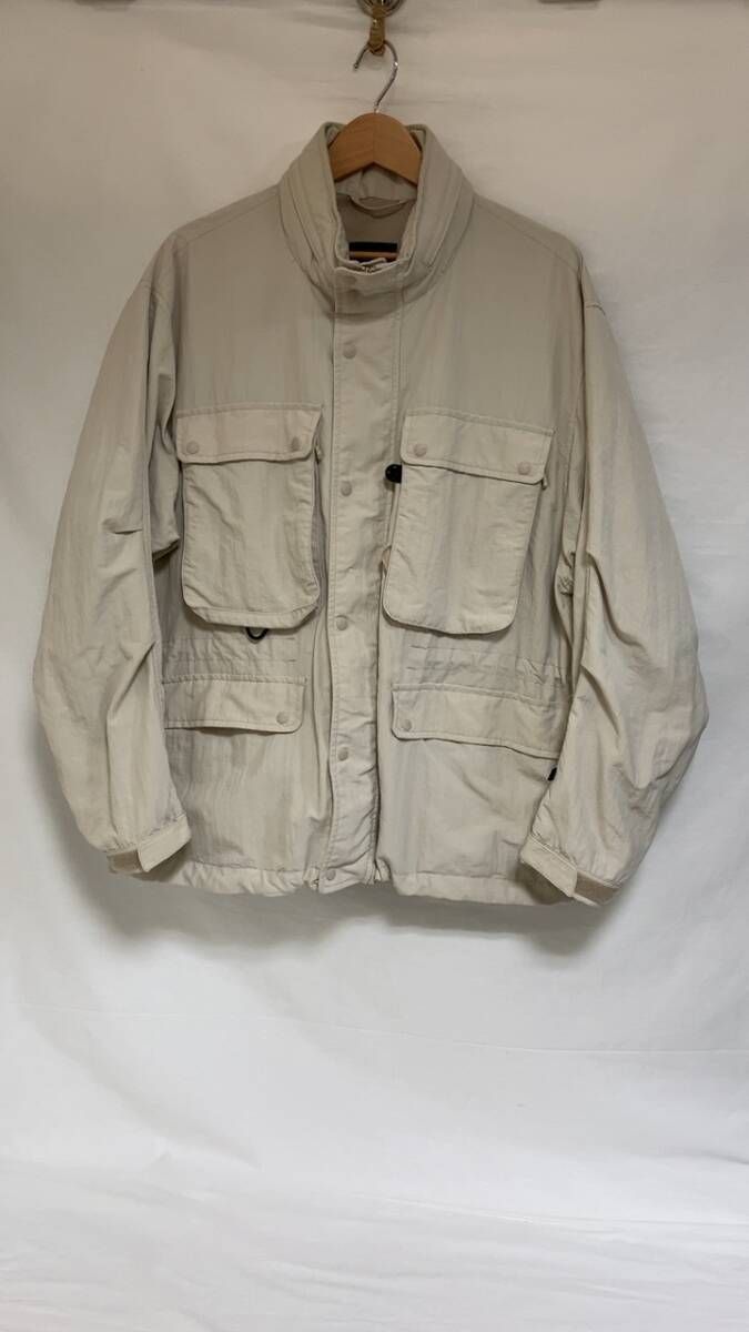 DAIWA TECH HIKER MOUNTAIN PARKA BJ-25023 サイズXS ホワイト