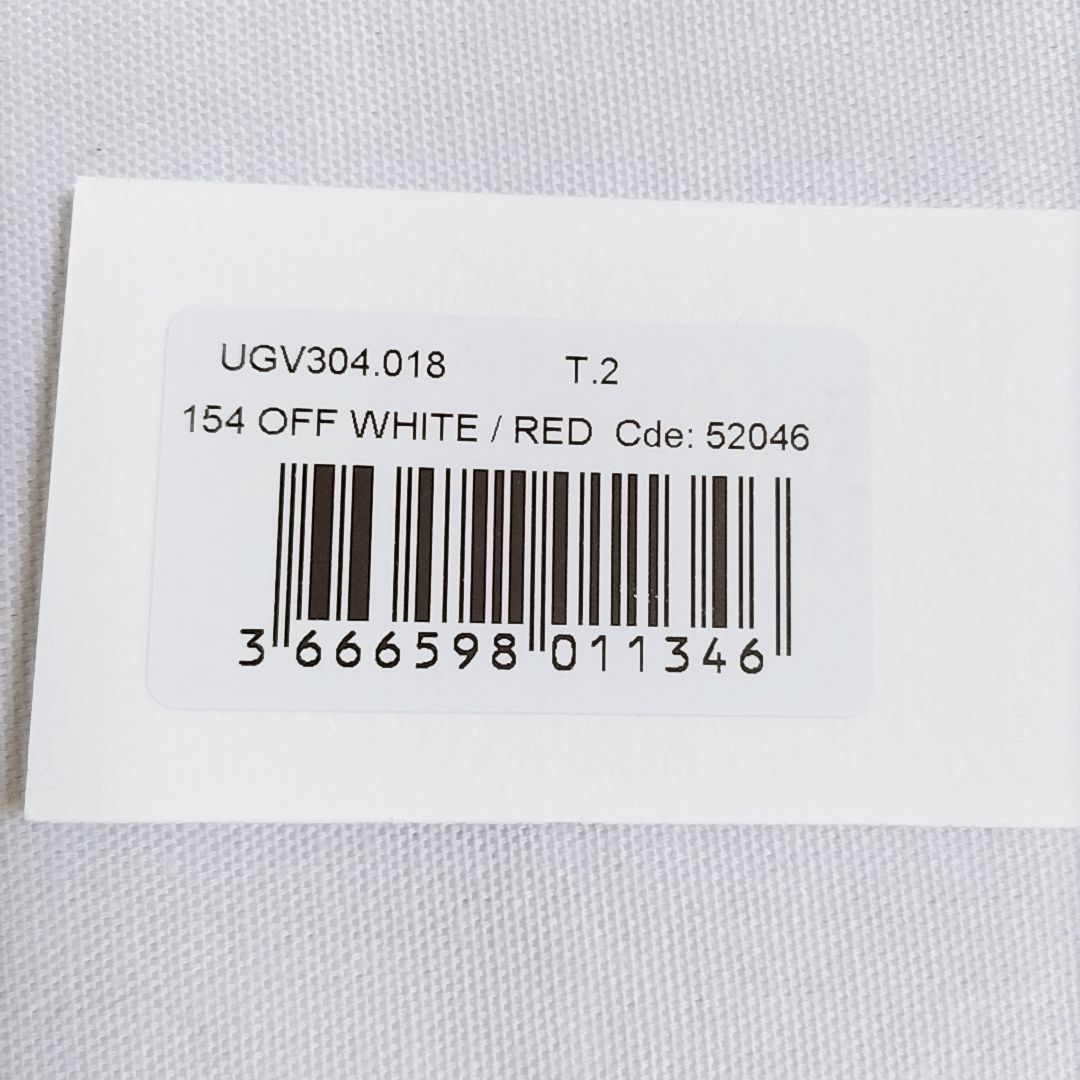 【新品未使用】AMI DE COEUR グローブ　【国内正規品】 新品未使用】AMI PARIS AMI DE COEUR グローブ 手袋 アミ オフホワイト