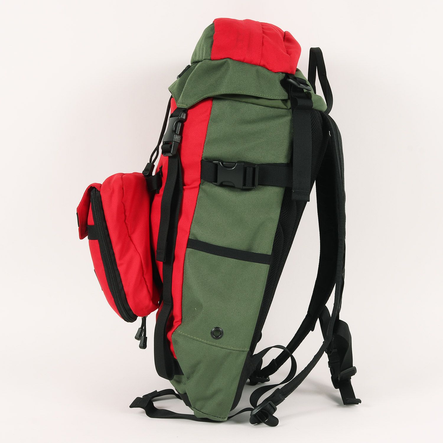 美品 シュプリーム ザノースフェイス スティープ テック バックパック 緑 赤 Supreme シュプリーム THE NORTH FACE ノースフェイス スティープ
