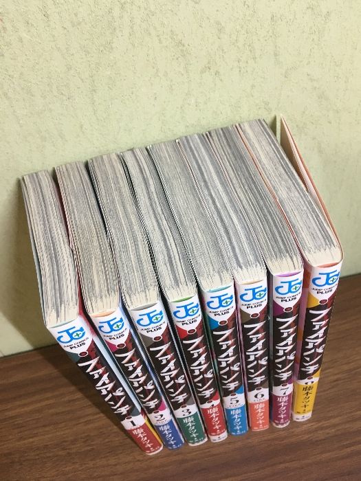 集英社 - 【分割配送セール中！】ファイアパンチ　全巻初版、帯あり 全巻セット【ファイアパンチ 全8巻】◇8冊セット 2016年 全巻