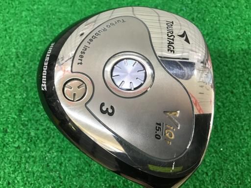 TOURSTAGE - ブリヂストン TOURSTAGE ViQ TF-3 34インチ 新品未使用 ブリヂストン ViQ パター（パター）｜クラブ（メンズ）｜ゴルフ