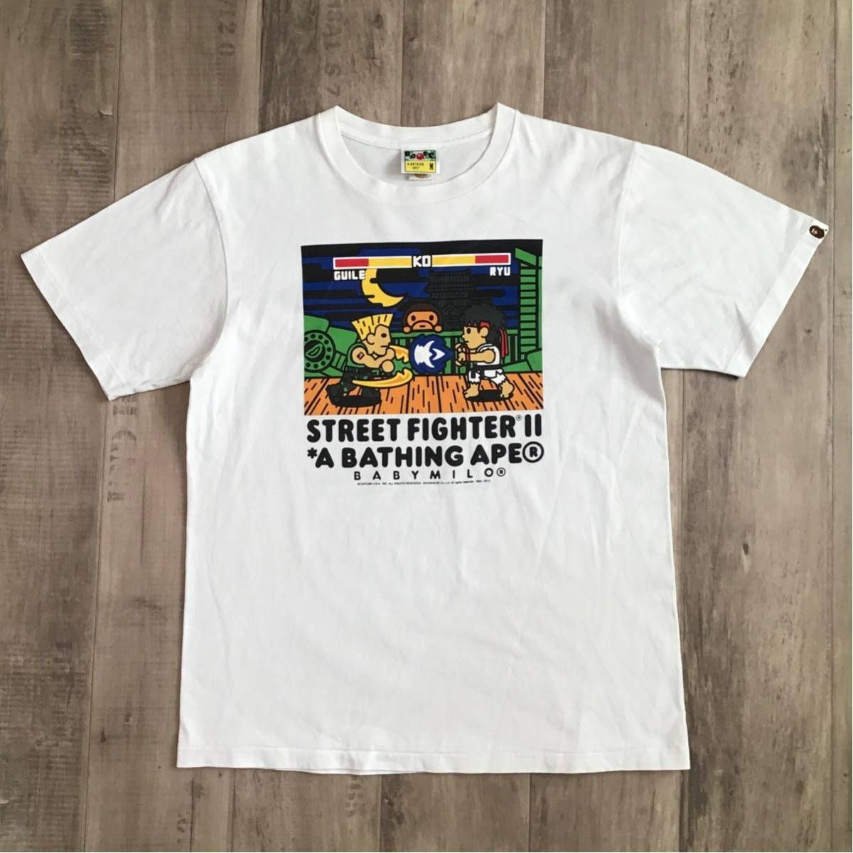☆激レア☆ STREET FIGHTERⅡ Tシャツ Mサイズ ストリートファイター 