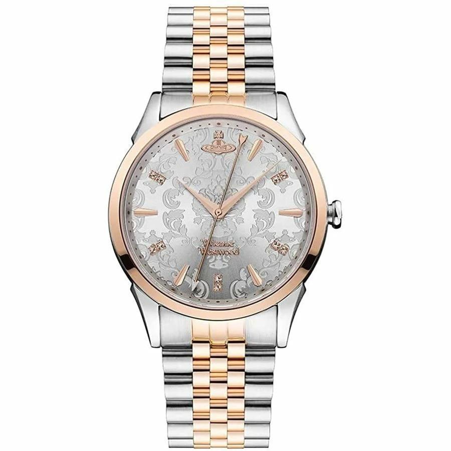 Vivienne Westwood 腕時計シルバー Vivienne Westwood 時計 クロノ