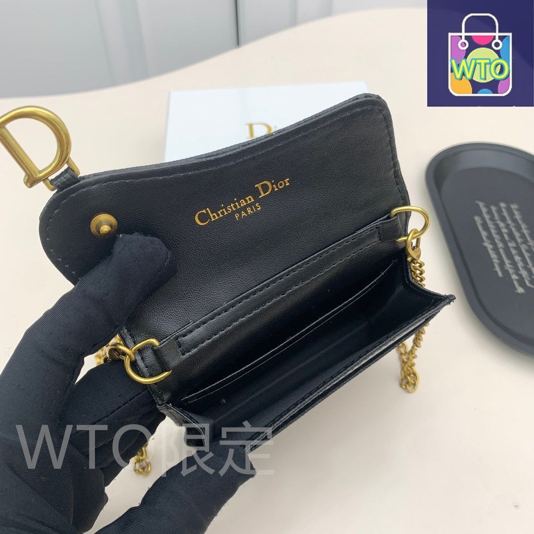 今日特価】Dior ディオール サドル シリーズ ウォレット 高級