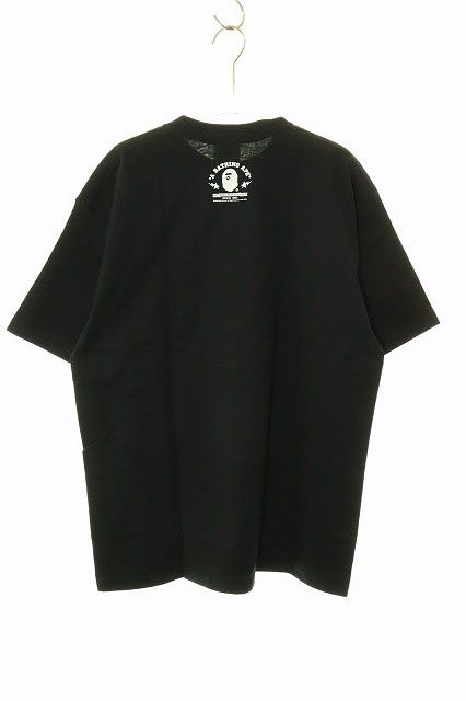 A BATHING APE SHARKプリント 半袖Tシャツ 黒 Sサイズ A BATHING APE® シャーク Tシャツ | ブラック | FARFETCH JP