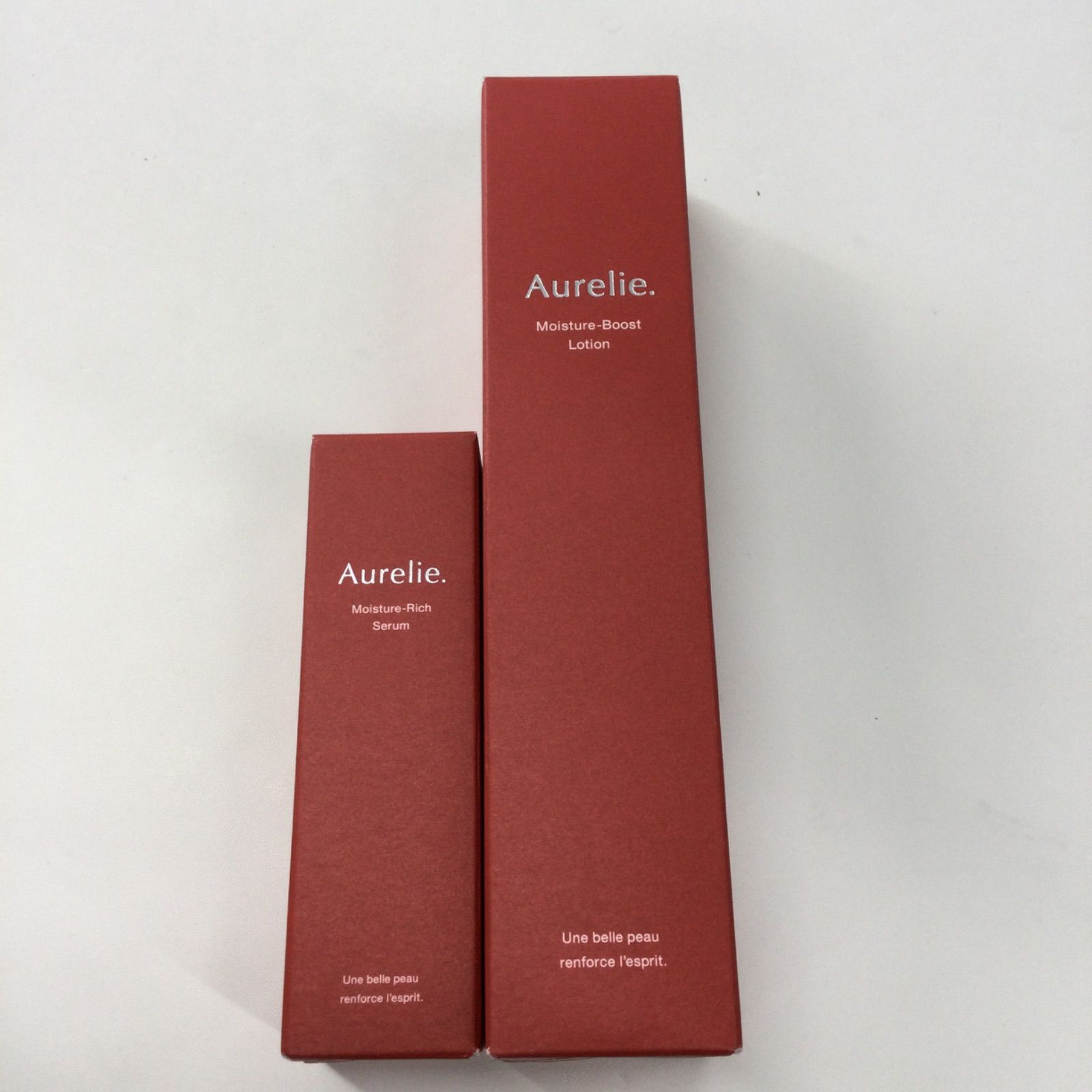 Y901 Aurelie. オレリー モイスチャー ブーストローション 100ml リッチセラム 30ml 2点セット