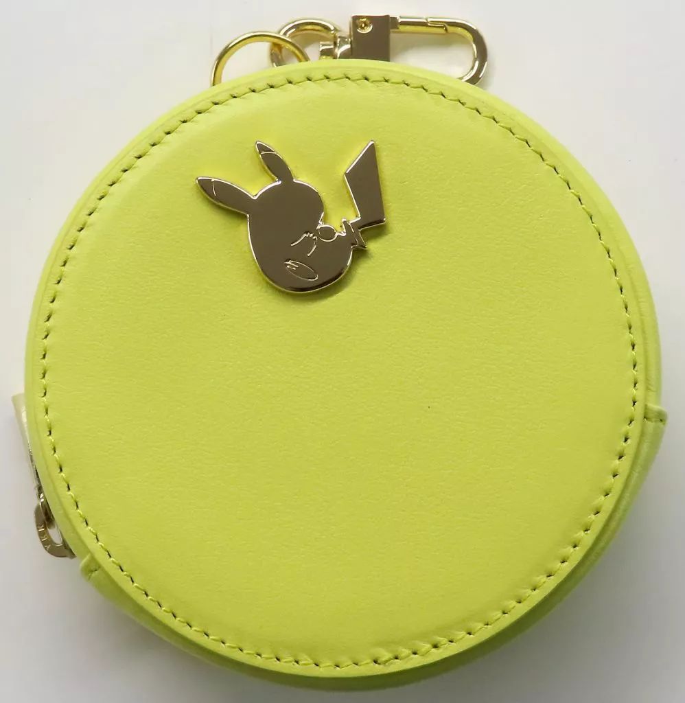 バッグ ピカチュウ 本革ミニラウンドポーチ ポケットモンスター ポケモンセンター