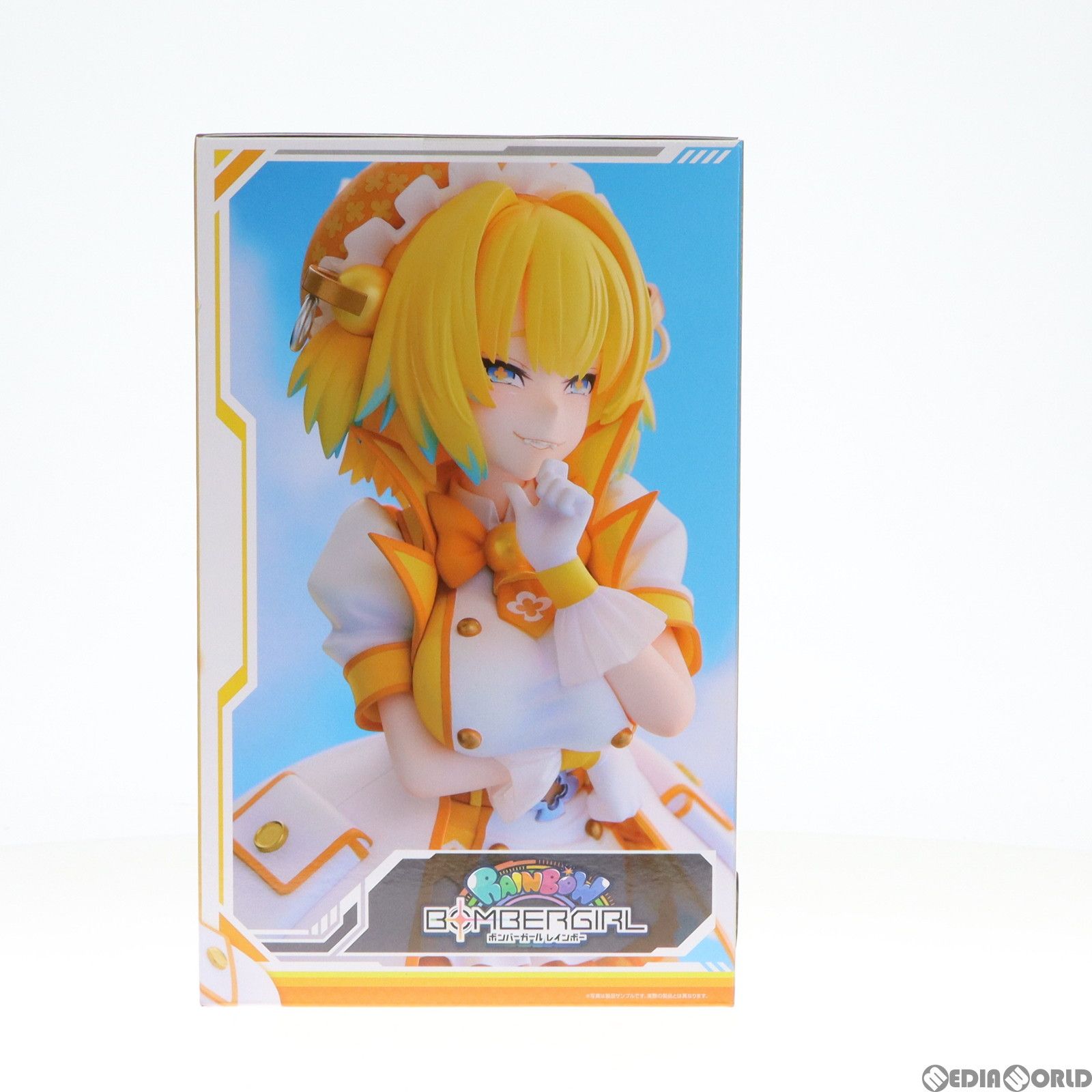 【未開封】ボンバーガール パイン 1/7 完成品フィギュア Amazon.co.jp: ウェーブ Dream Tech ボンバーガール パイン 1/7