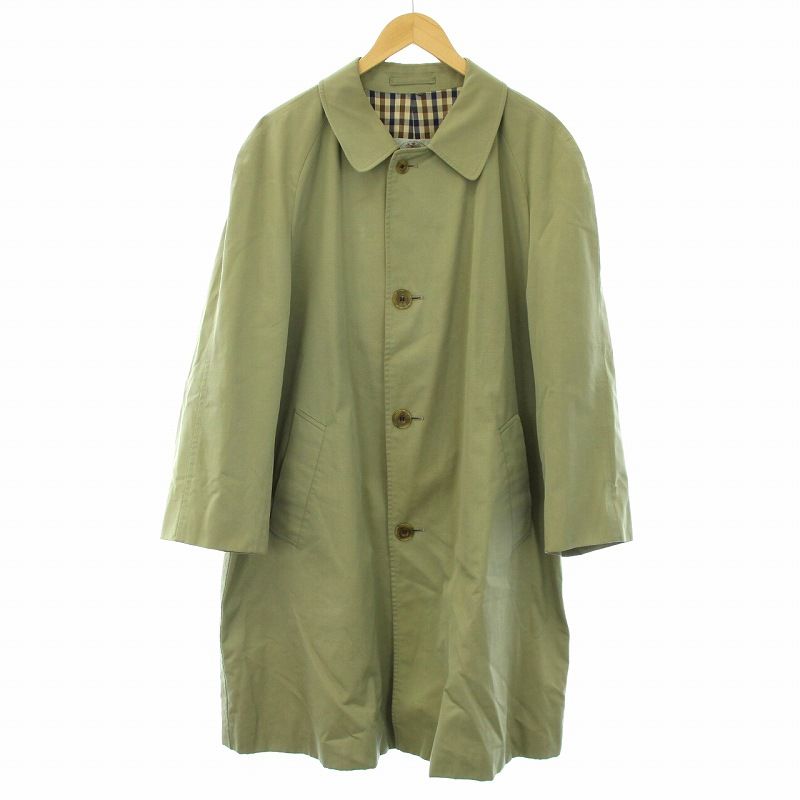 アクアスキュータム AQUASCUTUM Aqua5 ステンカラーコート
