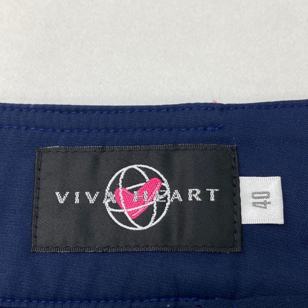 【美品】VIVAHEART レディースゴルフパンツ 40サイズ ネイビー 美品】VIVAHEART レディースゴルフパンツ 40サイズ ネイビー 楽天市場