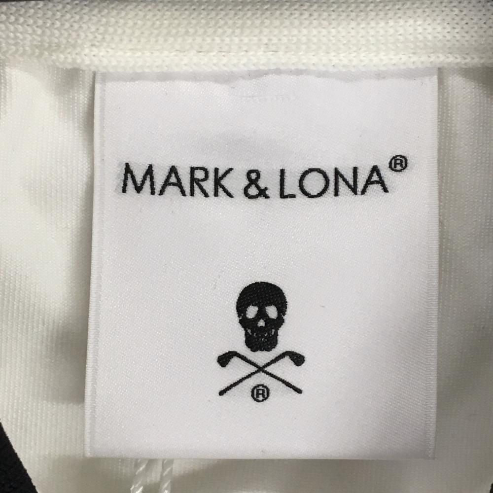 ☆SALE価格☆【新品】マークアンドロナ ノースリーブポロシャツ 白