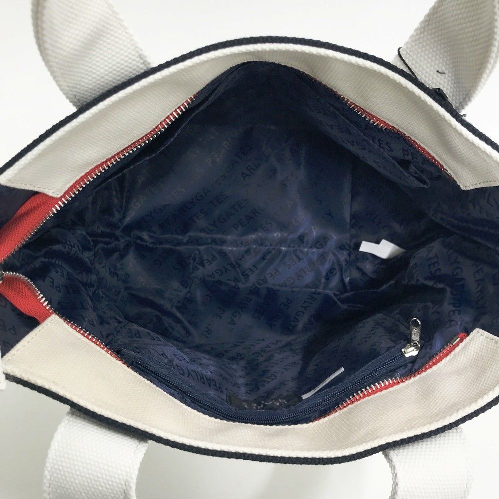 カートバッグ ボーダー柄