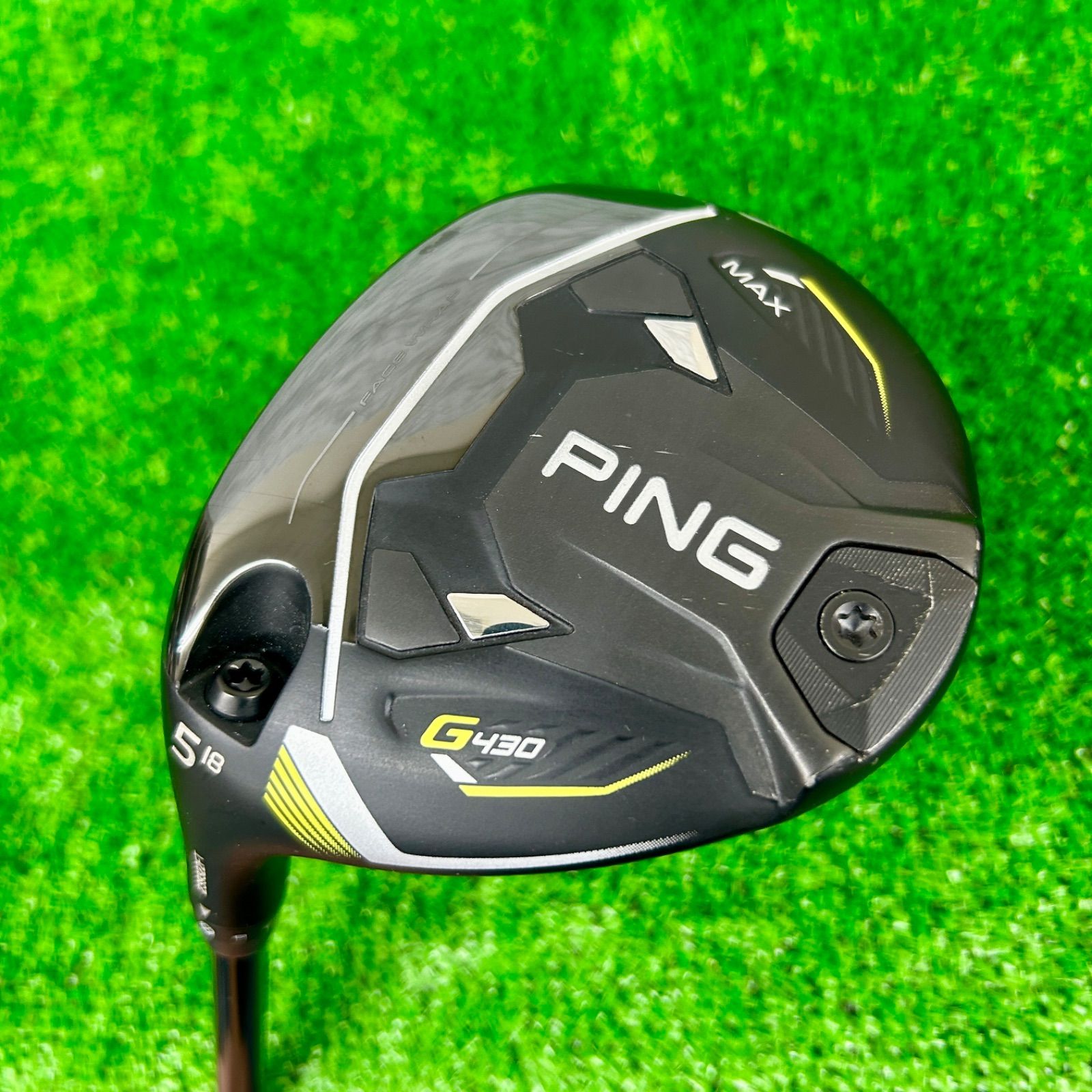 ピン G430 HL MAX フェアウェイウッド 3w 15° FUJIKURA SPEEDER ピン G430 HL MAX フェアウェイウッド 3w 15° FUJIKURA SPEEDER