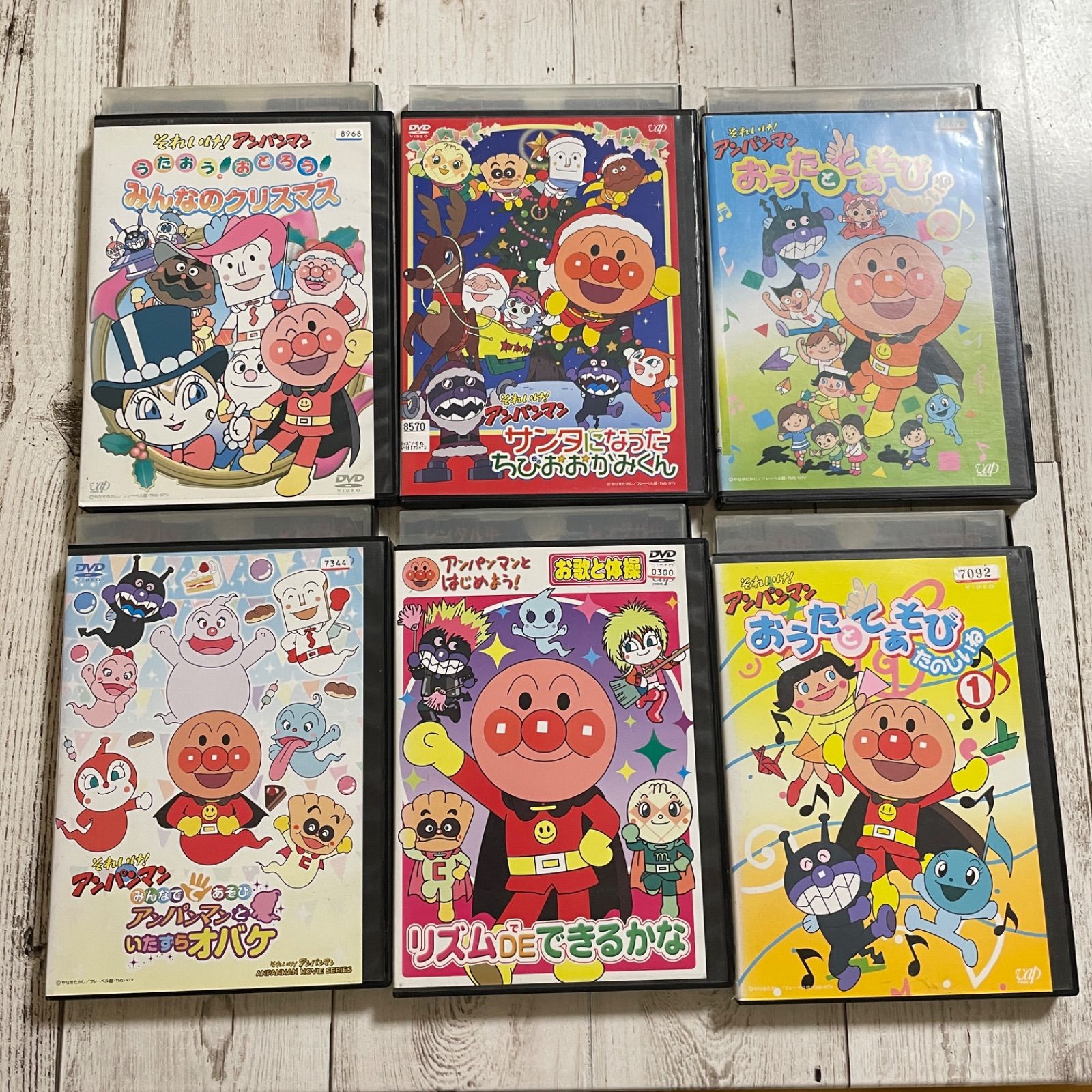 それいけ!アンパンマン DVD 6枚セット