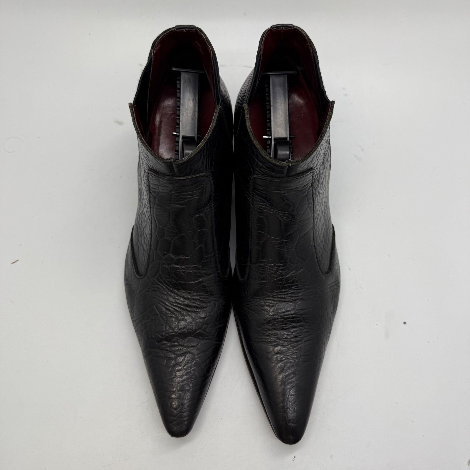 TORNADO MART pointed eb sidegore boots L 631-3266904