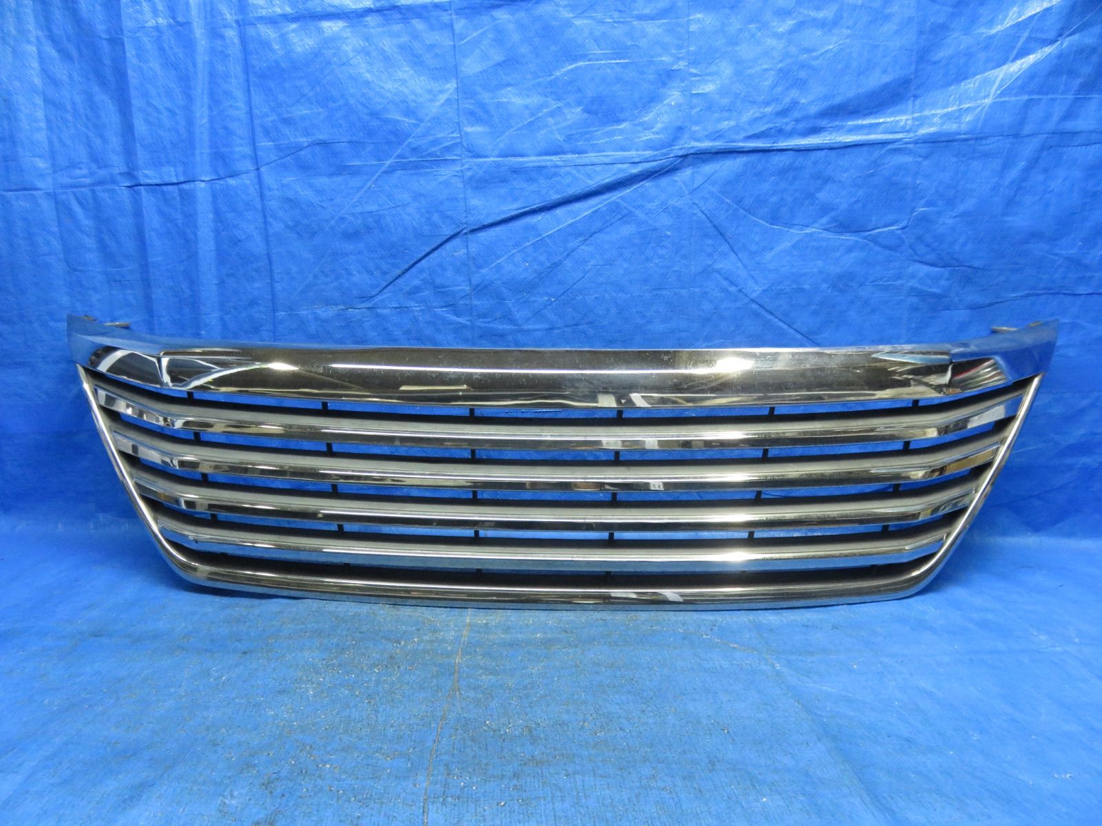 LA7242* ヴェルファイア 20系前期 社外 フロントグリル ラジエターグリル メッキ|Silk Blaze 20-9571 |ANH20W ANH25W GGH20W GGH25W