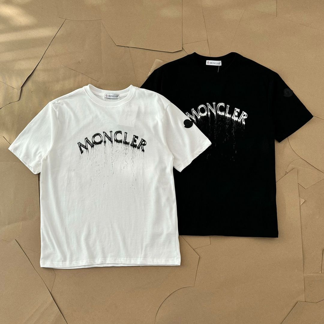 MONCLER モンクレール Tシャツ 男女兼用 半袖シャツ サイズS-XL - メルカリ