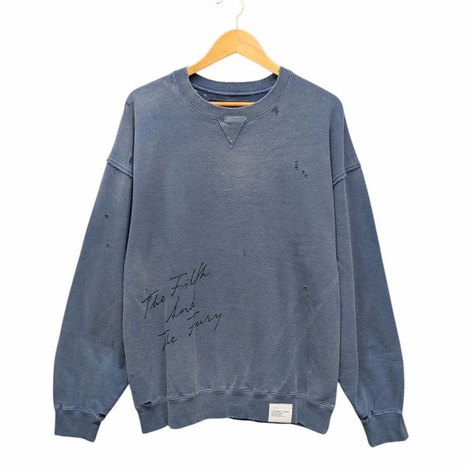 【値下げ不可】NEIGHBORHOOD SWEAT 2420KNH-CSM01 美品 NEIGHBORHOOD SAVAGE SWEAT SHIRT 2420KNH-CSM01 ネイバーフッド