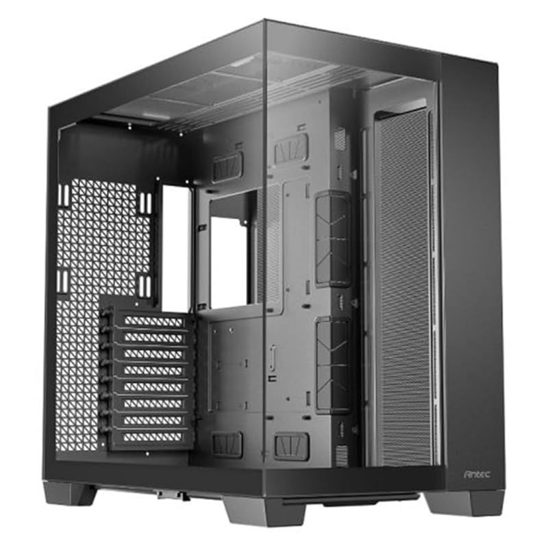 E-ATX フルタワーケース Constellation C8 ピラーレス式フロント サイドガラスパネル ブラック