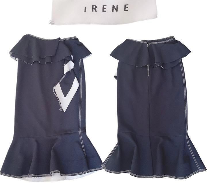 IRENE レイヤードフリルスカート