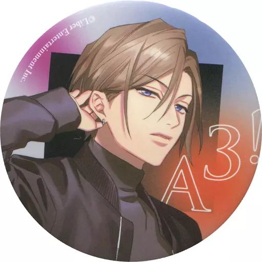 中古】バッジ・ピンズ(キャラクター) 摂津万里 「A3!(エースリー) 缶