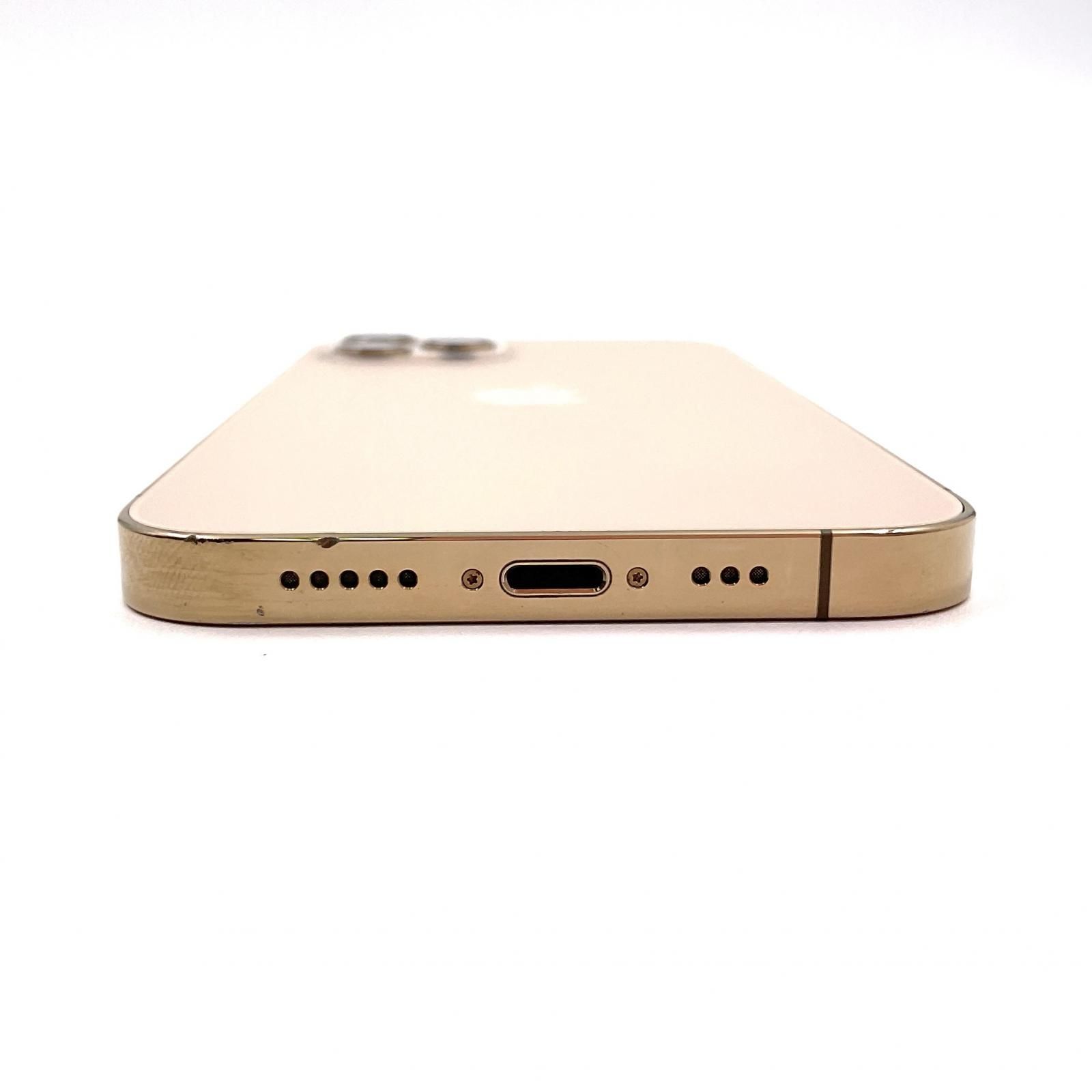 iPhone 12 Pro 256GB ゴールド SIMフリー 訳あり品 ジャンク 中古本体