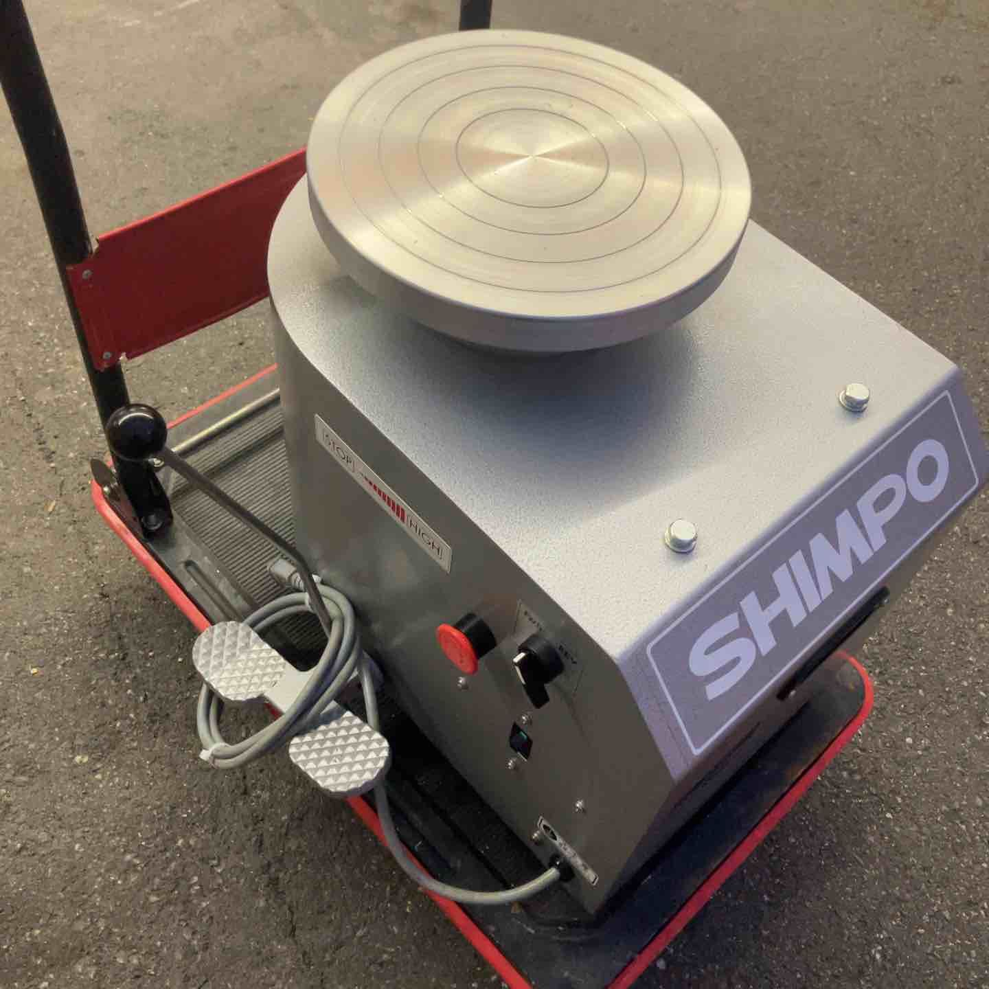中古品】 日本電産シンポ/SHIMPO 電動ろくろ・RK-3D 【桶川店