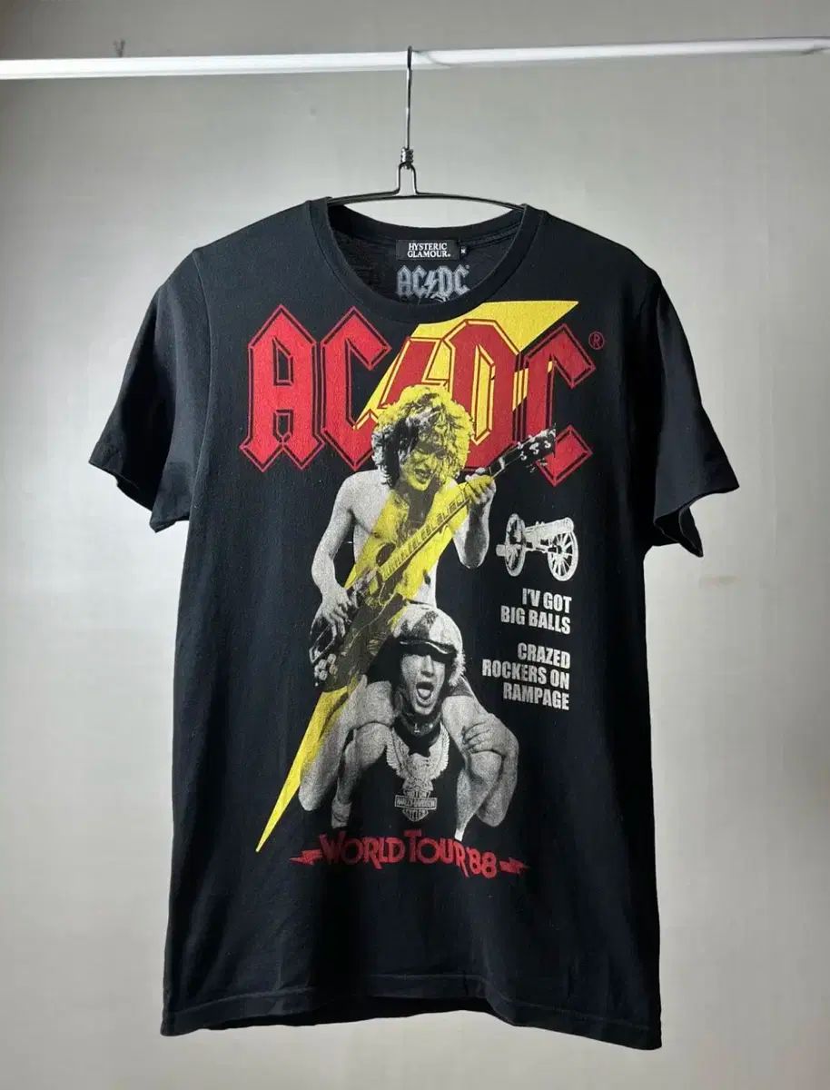 Hysteric glamour x ACDC t shirts S