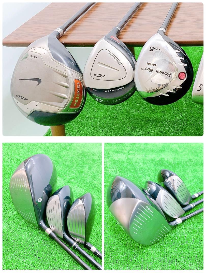 NIKE ナイキ 初心者オススメ ゴルフセット メンズセット 11本 - メルカリ