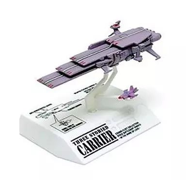 喜ばれる誕生日プレゼント 中古】食玩 トレーディングフィギュア 三段空母(第二空母 その他