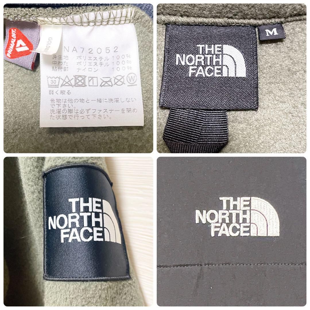 ノースフェイス デナリフーディ