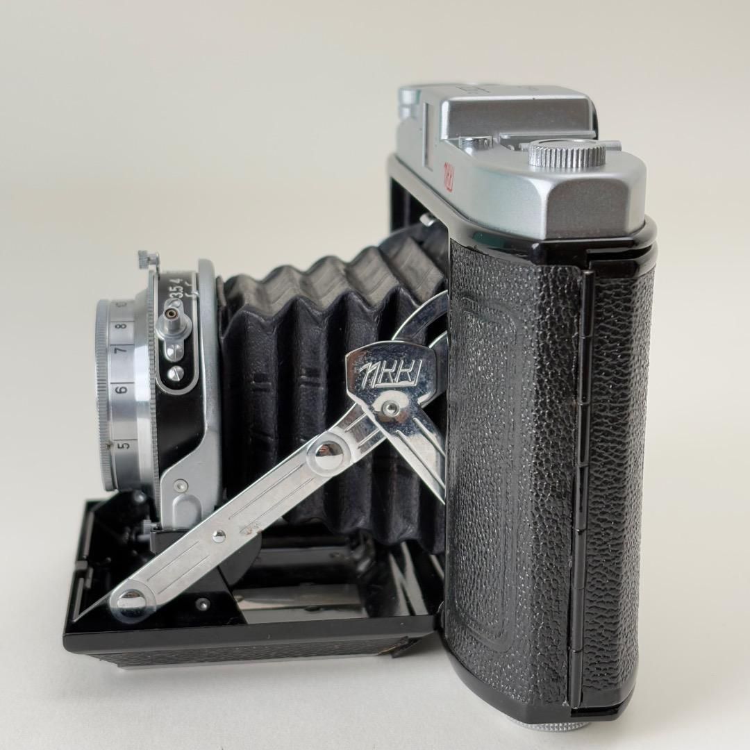 西田光学 NKK WESTER MODELⅡ フィルム 蛇腹 カメラ 現状品