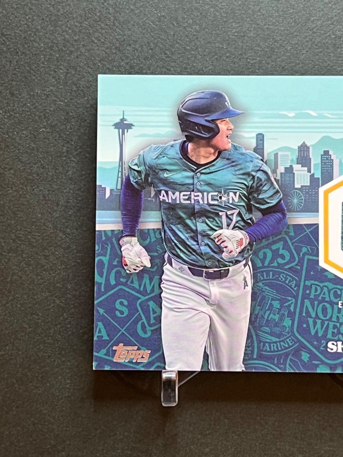 2023Topps Update All-Star Stitches Relic Card ASR-SO 大谷翔平実使用ユニフォームカード